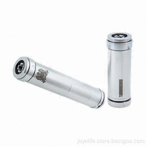 Chi You Mechanical Mod E-cigarettes, Recessed 510 Threading Connector, Spring-loaded Firing Button